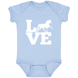 Love (TWH Pleasure) 4424 Infant Fine Jersey Bodysuit