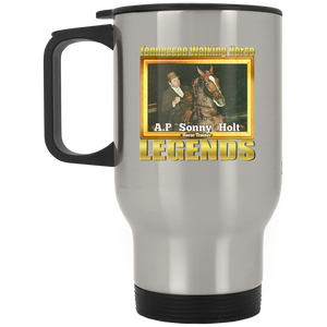 SONNY HOLT (Legends Series) XP8400S Silver Stainless Travel Mug
