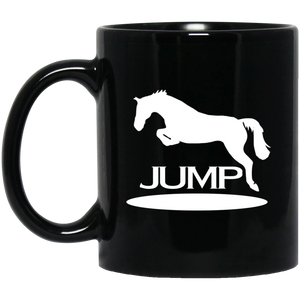 Jump II BM11OZ 11oz Black Mug