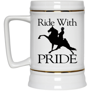 Ride With Pride 22217 Beer Stein 22oz.