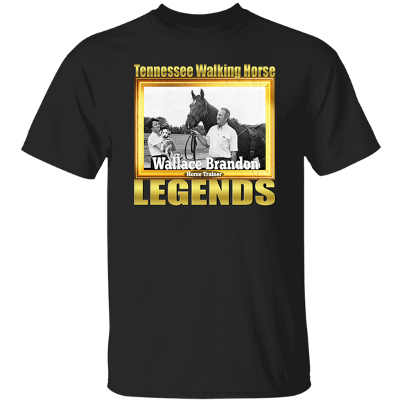 WALLACE BRANDON (Legends Series) G500 5.3 oz. T-Shirt