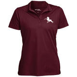 Tennessee Walking Horse Performance (WHITE) LST650 Ladies' Micropique Sport-Wick® Polo