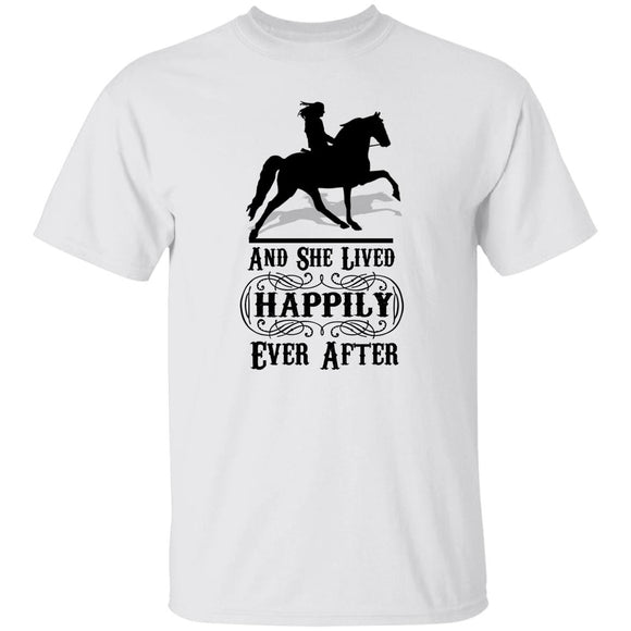 HAPPILY EVER AFTER (TWH Pleasure) Blk G500 5.3 oz. T-Shirt