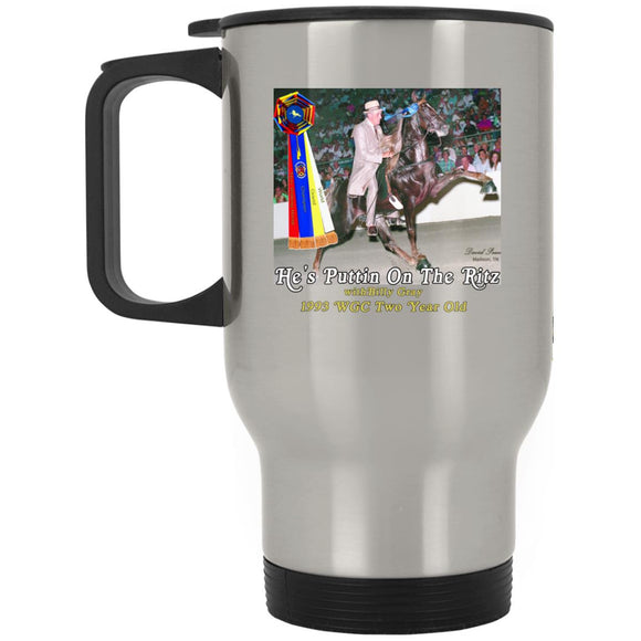 WGC HES PUTTIN ON THE RITZ (Billy Gray) XP8400S Silver Stainless Travel Mug