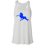 Tennessee Walking Horse Performance (royal blue) B8800 Flowy Racerback Tank
