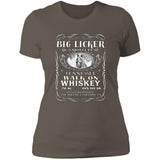 BIG LICKER SMOOTH NL3900 Ladies' Boyfriend T-Shirt