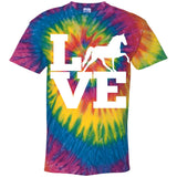 Love (TWH Pleasure) CD100Y Youth Tie Dye T-Shirt