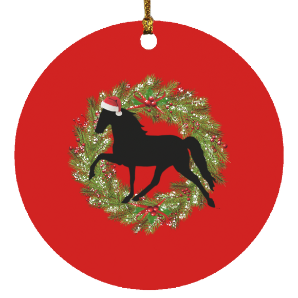 TWH Pleasure Christmas SUBORNC Circle Ornament