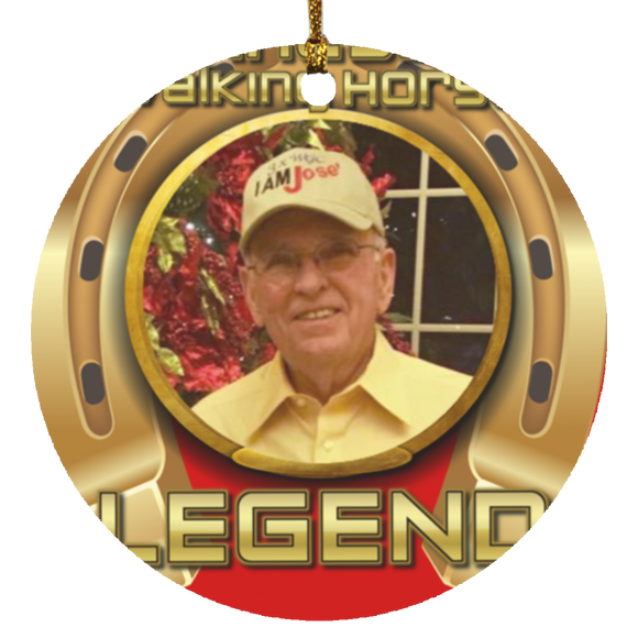 Bob Rollins (Legends Series) SUBORNC Circle Ornament