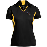 Tennessee Walking Horse Performance All American LST655 Ladies' Colorblock Performance Polo
