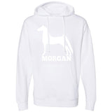 Morgan SS4500 Midweight Hooded Sweatshirt