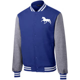 Tennessee Walking Horse (Pleasure) - Copy ST270 Fleece Letterman Jacket