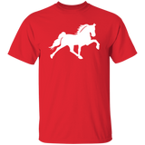 TENNESSEE WALKING HORSE DESIGN 3 JMD (WHITE) G500 5.3 oz. T-Shirt