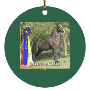 WGC MASTER OF JAZZ SUBORNC Circle Ornament