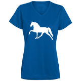 Tennessee Walking Horse (Pleasure) - Copy 1790 Ladies’ Moisture-Wicking V-Neck Tee