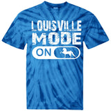 LOUISVILLE MODE final 782017 CD100Y Youth Tie Dye T-Shirt