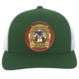JIMMY MCCONNELL (TWH LEGENDS) HAT 104C Trucker Snap Back - Patch