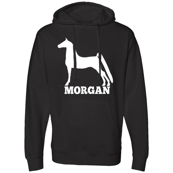 Morgan SS4500 Midweight Hooded Sweatshirt