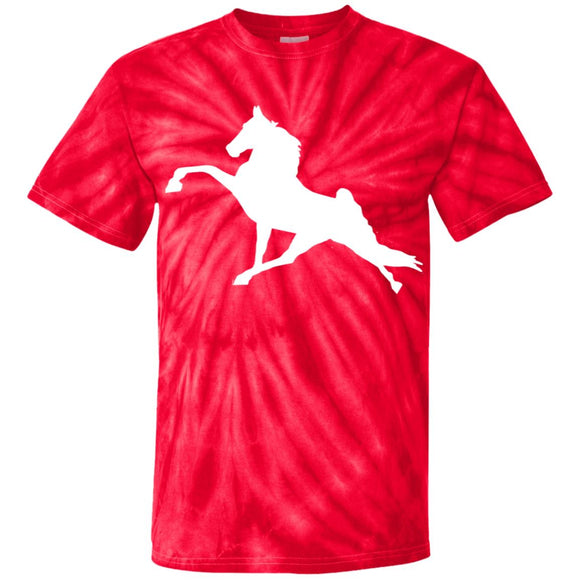 Tennessee Walking Horse Performance (WHITE) CD100Y Youth Tie Dye T-Shirt