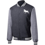 Tennessee Walking Horse (Pleasure) - Copy ST270 Fleece Letterman Jacket