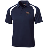Tennessee Walking Horse Performance All American T476 Moisture-Wicking Tag-Free Golf Shirt