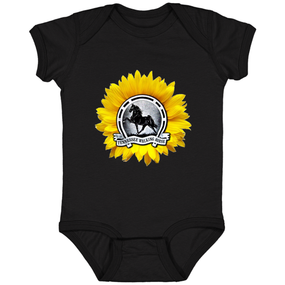 TWH Sunflower Vintage 4424 Infant Fine Jersey Bodysuit