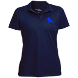 Tennessee Walking Horse Performance (royal blue) LST650 Ladies' Micropique Sport-Wick® Polo