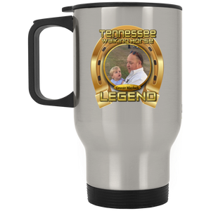 GROVER BLAYLOCK (TWH LEGENDS) XP8400S Silver Stainless Travel Mug