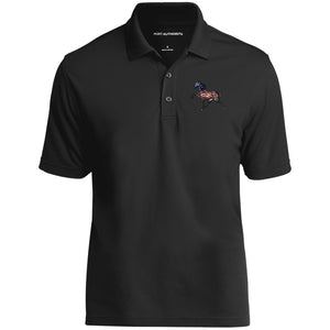 Tennessee Walking Horse Performance All American K110 Dry Zone UV Micro-Mesh Polo