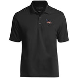Tennessee Walking Horse Performance All American K110 Dry Zone UV Micro-Mesh Polo