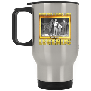 WILLIAM PENNINGTON (Legends Series) XP8400S Silver Stainless Travel Mug