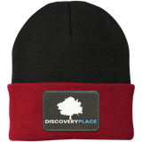 DISCOVERY PLACE RECTANGLE PATCH CP90 Knit Cap - Patch