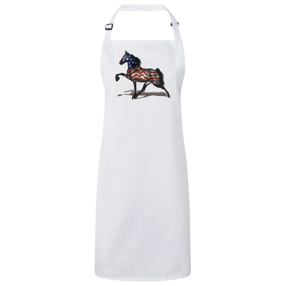Tennessee Walking Horse Performance All American RP150 Sustainable Unisex Bib Apron