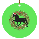 TWH Pleasure Christmas SUBORNC Circle Ornament
