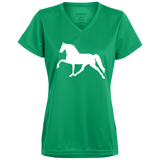 Tennessee Walking Horse (Pleasure) - Copy 1790 Ladies’ Moisture-Wicking V-Neck Tee