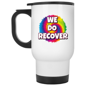 WE DO RECOVER XP8400W White Travel Mug