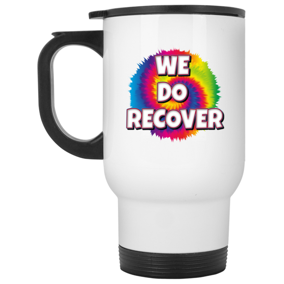 WE DO RECOVER XP8400W White Travel Mug
