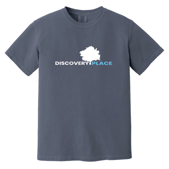 DISCOVERY PLACE LOGO 2023 DESIGN 1 CC1717 Heavyweight Garment-Dyed T-Shirt