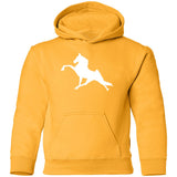 Tennessee Walking Horse Performance (WHITE) G185B Youth Pullover Hoodie