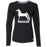 Morgan 64LTTX Ladies’ Essential Dri-Power Long Sleeve Tee