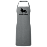 American Saddlebred 2 (black) RP150 Sustainable Unisex Bib Apron