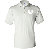 MANES RANCH (white) G880 Jersey Polo Shirt