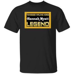Hannah Myatt (Legends Series-HAT) G500 5.3 oz. T-Shirt