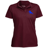 Tennessee Walking Horse Performance (royal blue) LST650 Ladies' Micropique Sport-Wick® Polo