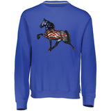 Tennessee Walking Horse Performance All American 698HBM Dri-Power Fleece Crewneck Sweatshirt