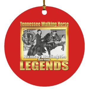 RAMSEY BULLINGTON (Legends Series) SUBORNC Circle Ornament