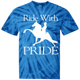 RIDEWITHPRIDEWHITE CD100Y Youth Tie Dye T-Shirt
