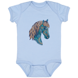 MPS BLUE MAGIC 4424 Infant Fine Jersey Bodysuit