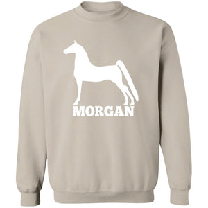 Morgan G180 Crewneck Pullover Sweatshirt