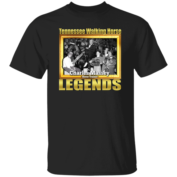 CHARLES MASSEY (Legends Series) G500 5.3 oz. T-Shirt